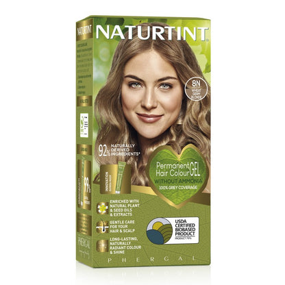 Naturtint Permanent 8N Wheat Germ Blonde 170ml