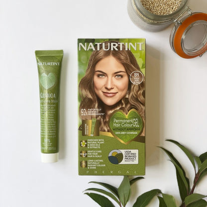 Naturtint Permanent 8N Wheat Germ Blonde 170ml