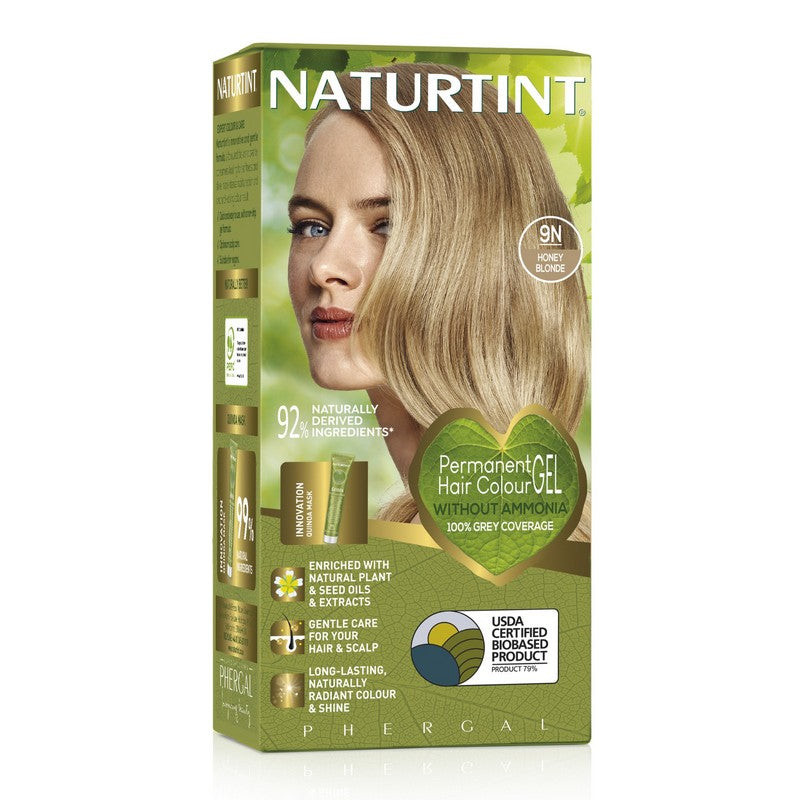 Naturtint Permanent 9N Honey Blonde 170ml