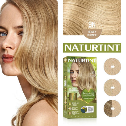 Naturtint Permanent 9N Honey Blonde 170ml