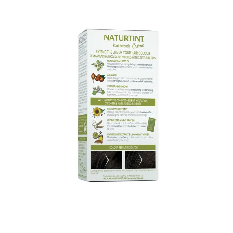 Naturtint Root Retouch Dark Brown Shades 45ml