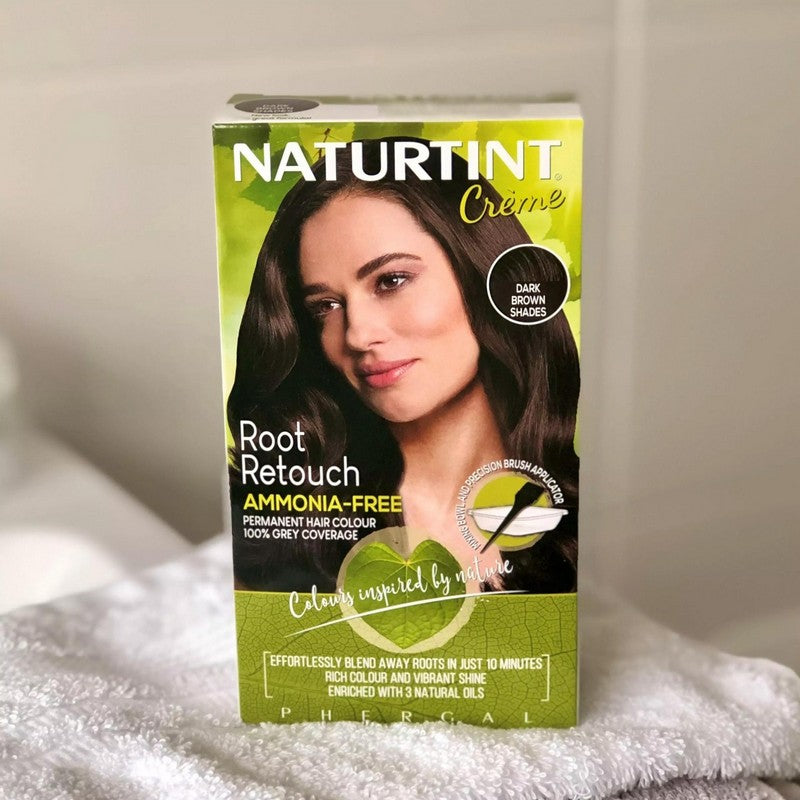 Naturtint Root Retouch Dark Brown Shades 45ml