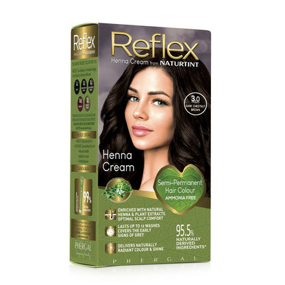 Naturtint Reflex 3.0 Dark Chestnut Brown 110ml