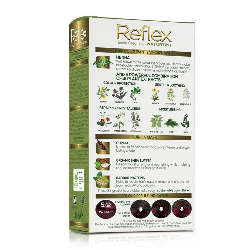 Naturtint Reflex 5.62 Mahogany 110ml