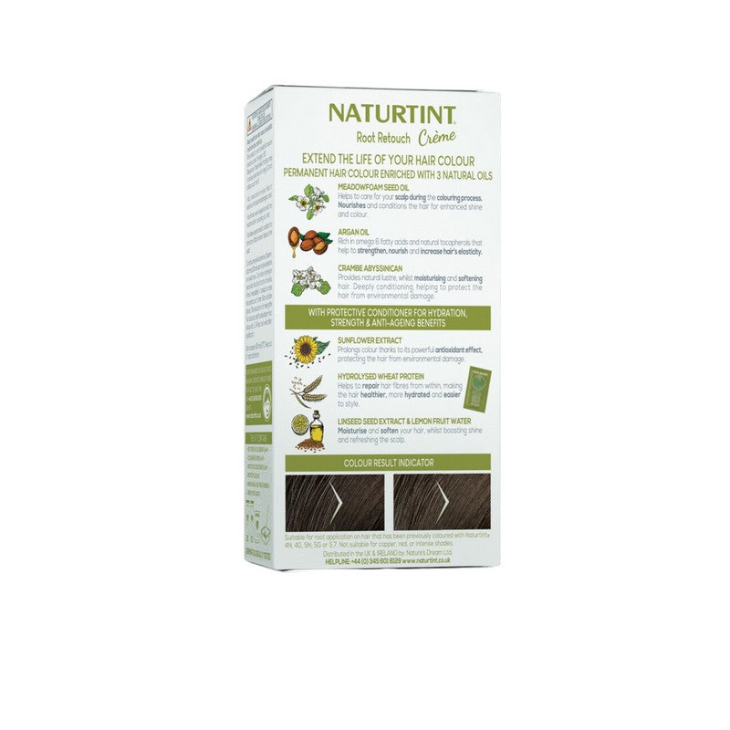 Naturtint Root Retouch Light Brown Shades 45ml