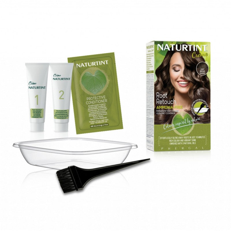 Naturtint Root Retouch Light Brown Shades 45ml