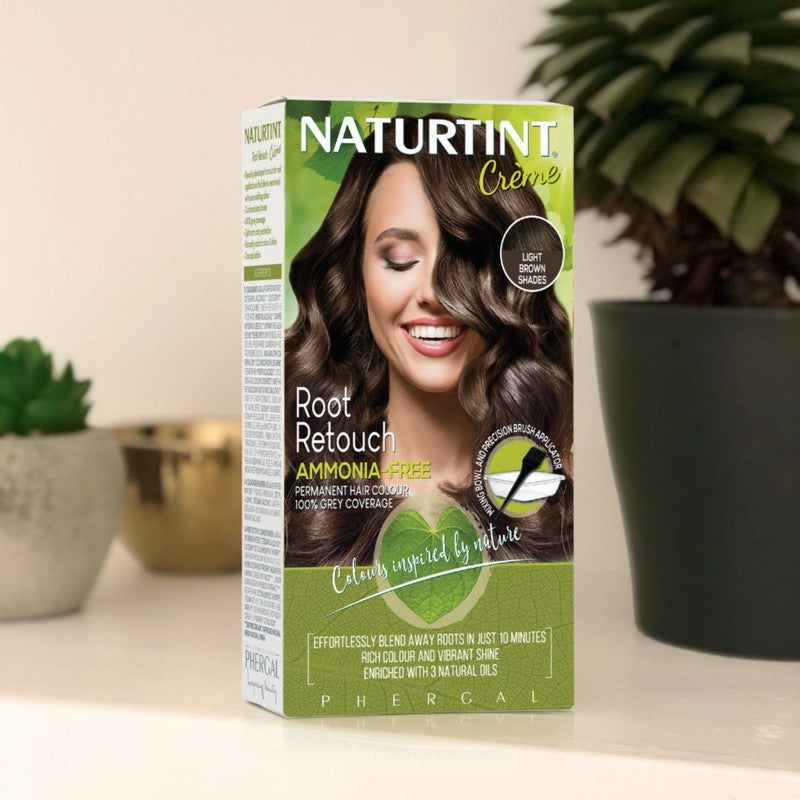Naturtint Root Retouch Light Brown Shades 45ml