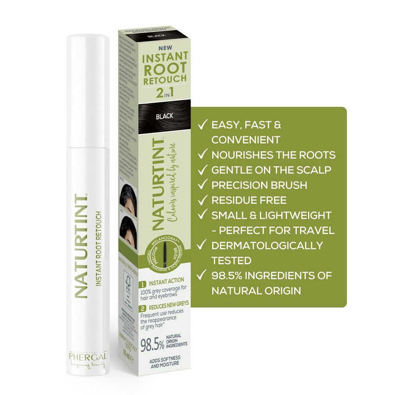 Naturtint 2in1 Instant Root Retouch Black 10ml