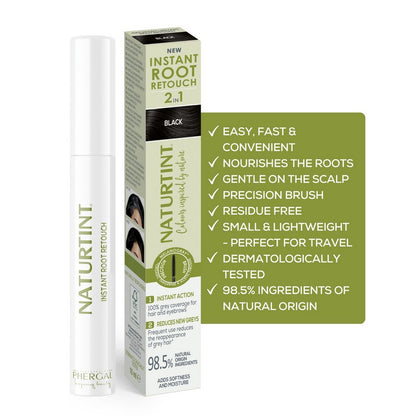 Naturtint 2in1 Instant Root Retouch Black 10ml