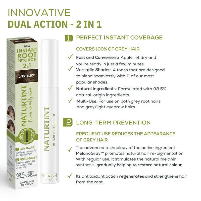 Naturtint 2in1 Instant Root Retouch Dark Blonde 10ml