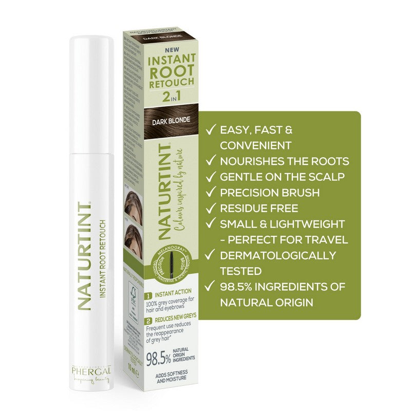Naturtint 2in1 Instant Root Retouch Dark Blonde 10ml