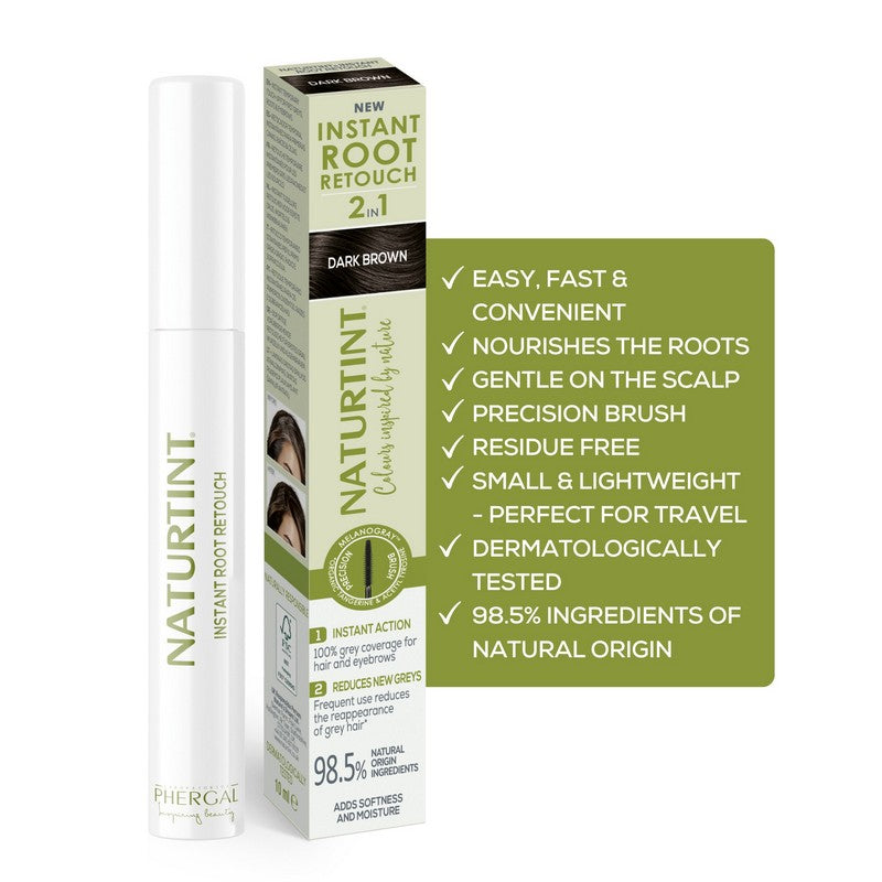 Naturtint 2in1 Instant Root Retouch Dark Brown 10ml