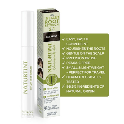 Naturtint 2in1 Instant Root Retouch Dark Brown 10ml
