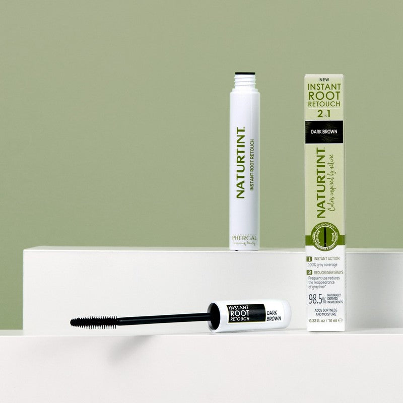 Naturtint 2in1 Instant Root Retouch Dark Brown 10ml