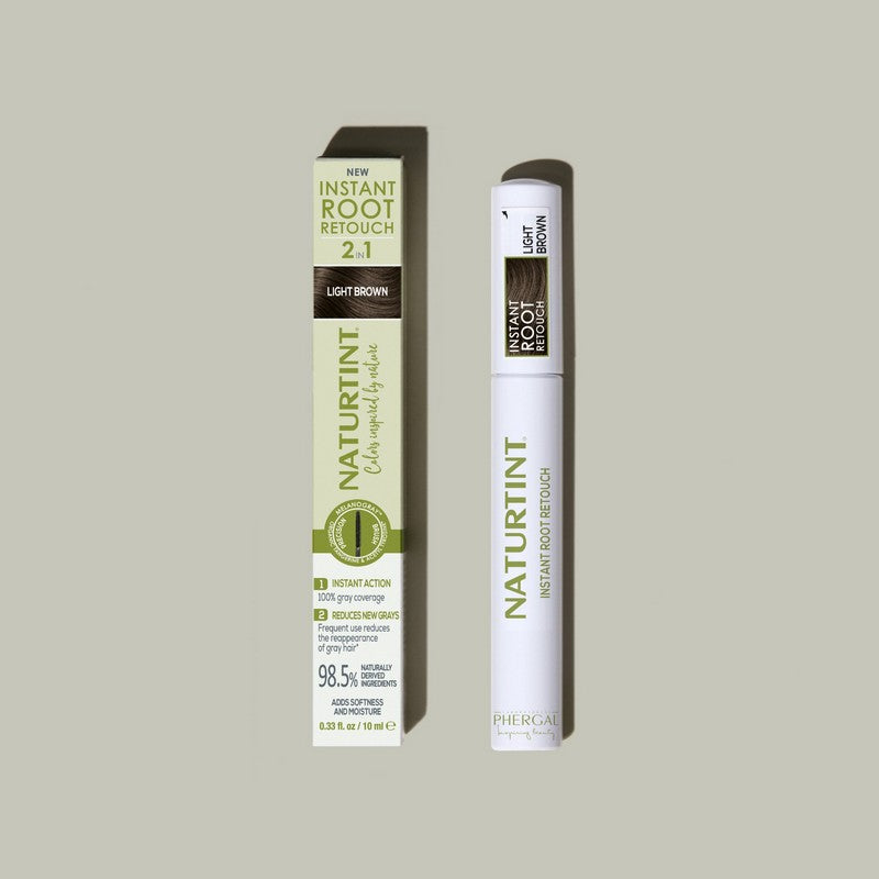 Naturtint 2in1 Instant Root Retouch Light Brown 10ml