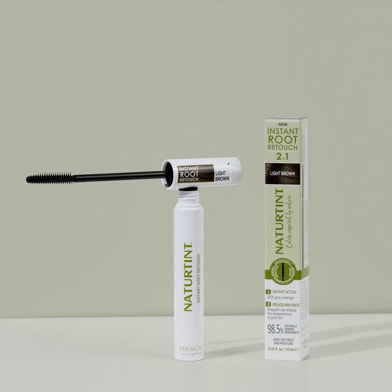 Naturtint 2in1 Instant Root Retouch Light Brown 10ml