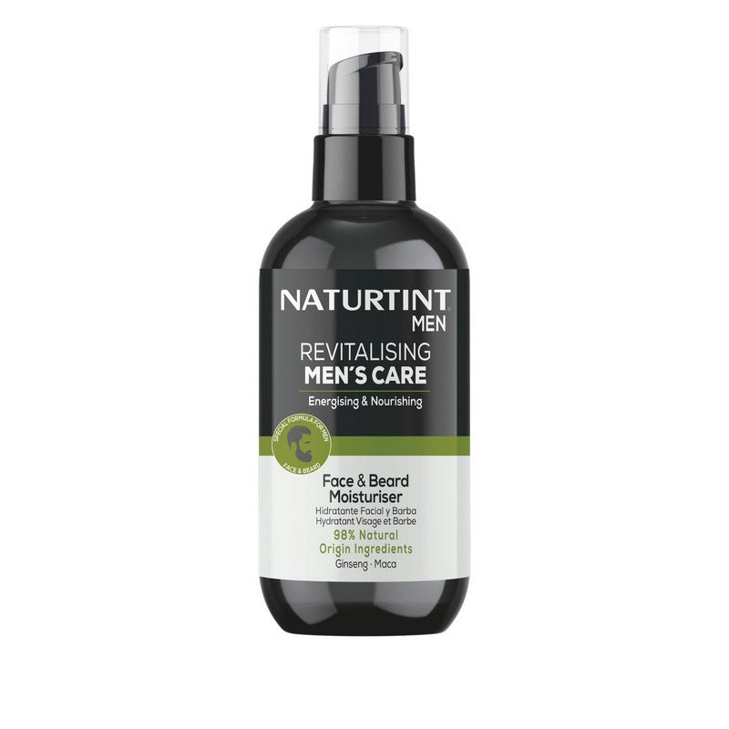 Naturtint Revitalising Men's Care Face and Beard Moisturiser 200ml