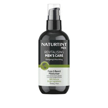 Naturtint Revitalising Men's Care Face and Beard Moisturiser 200ml