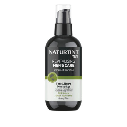 Naturtint Revitalising Men's Care Face and Beard Moisturiser 200ml