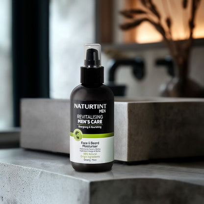 Naturtint Revitalising Men's Care Face and Beard Moisturiser 200ml