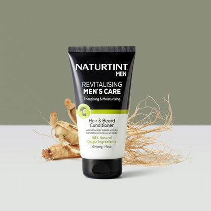 Naturtint Revitalising Men's Care Hair and Beard Conditioner 150ml