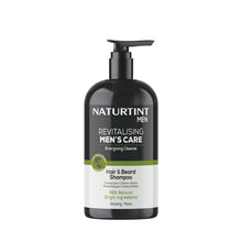 Naturtint Revitalising Men's Care Hair and Beard Shampoo 500ml