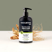 Naturtint Revitalising Men's Care Hair and Beard Shampoo 500ml