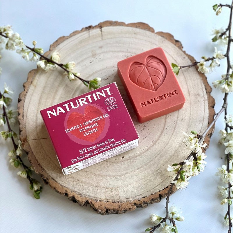 Naturtint Shampoo & Conditioner Bar Volumising 75g