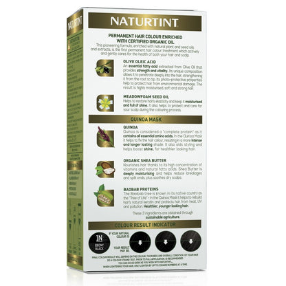 Naturtint Cream 1N Ebony Black 155ml