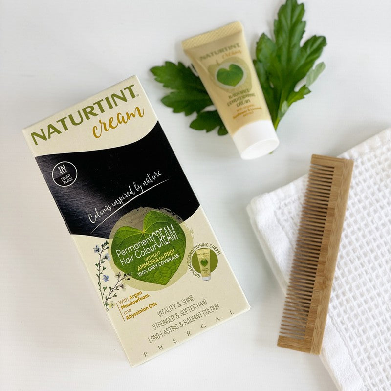 Naturtint Cream 1N Ebony Black 155ml