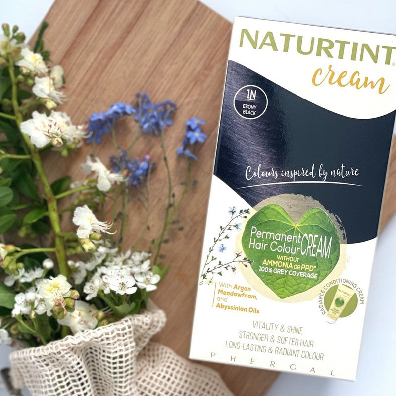 Naturtint Cream 1N Ebony Black 155ml