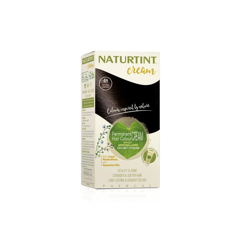 Naturtint Cream 4N Natural Chestnut 155ml