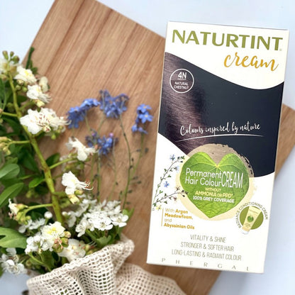 Naturtint Cream 4N Natural Chestnut 155ml