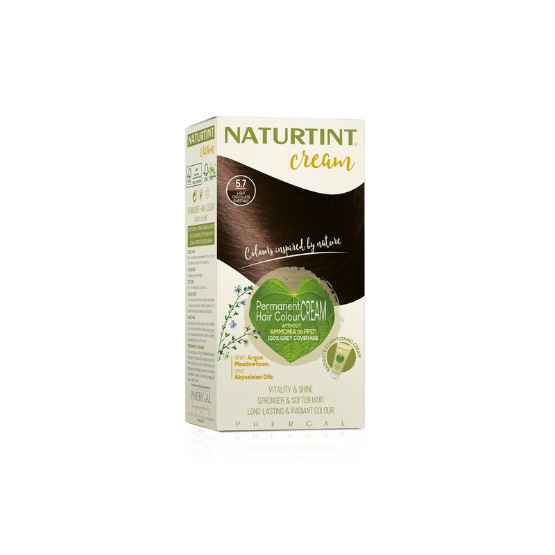 Naturtint Cream 5.7 Light Chocolate Chestnut 155ml