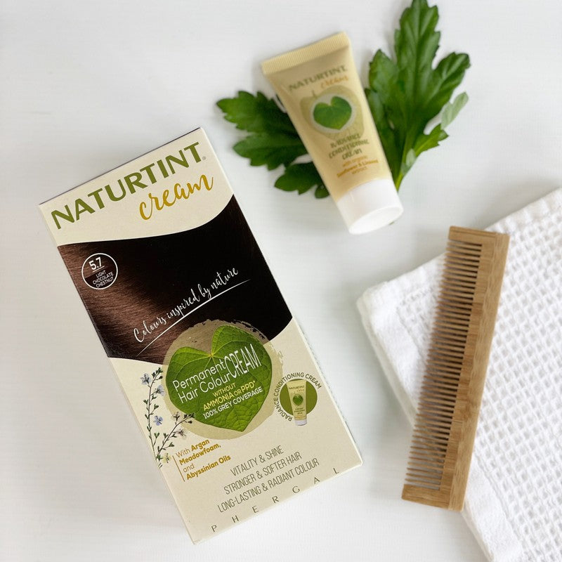Naturtint Cream 5.7 Light Chocolate Chestnut 155ml