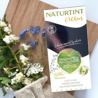 Naturtint Cream 5N Light Chestnut Brown 155ml