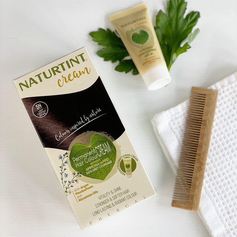 Naturtint Cream 5N Light Chestnut Brown 155ml