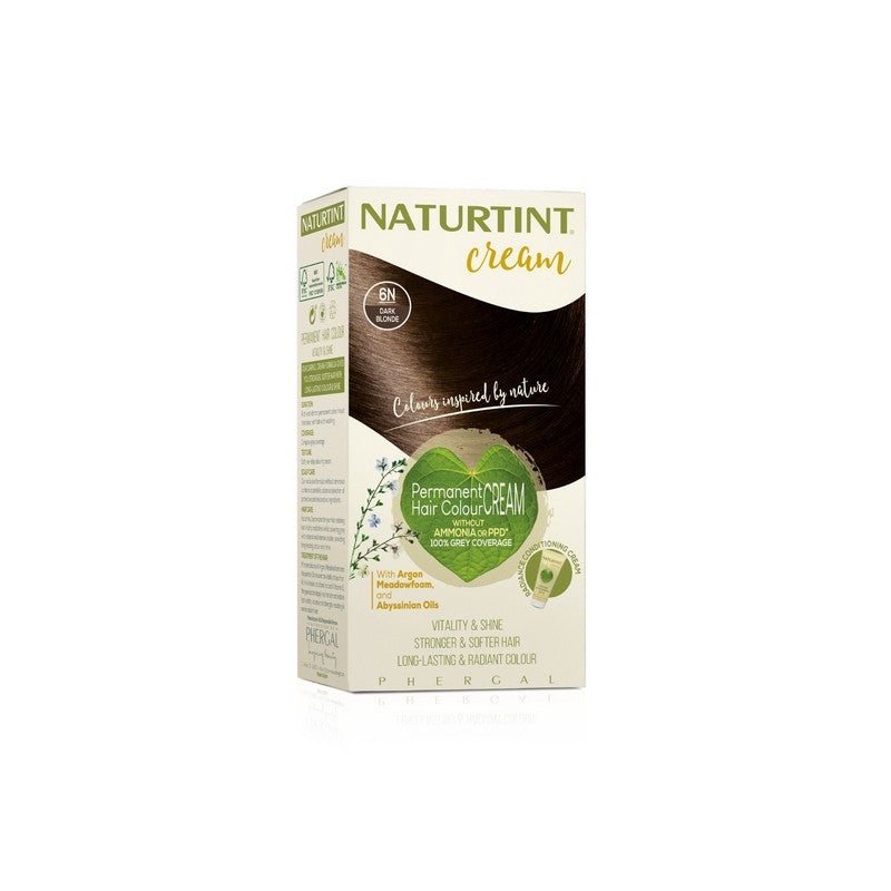 Naturtint Cream 6N Dark Blonde 155ml