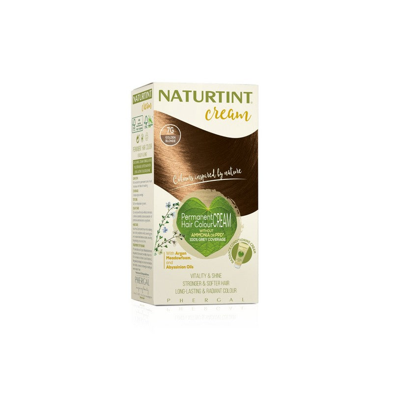 Naturtint Cream 7G Golden Blonde 155ml