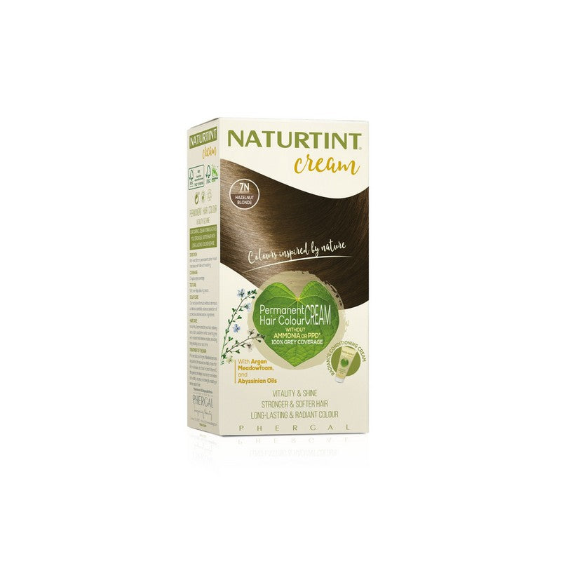 Naturtint Cream 7N Hazelnut Blonde 155ml