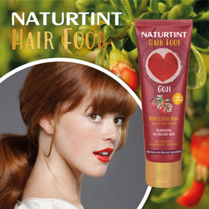 Naturtint Hair Food Goji Revitalising Mask 150ml