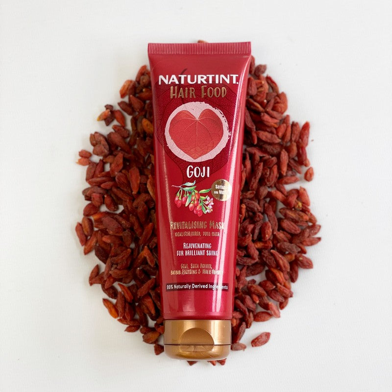 Naturtint Hair Food Goji Revitalising Mask 150ml