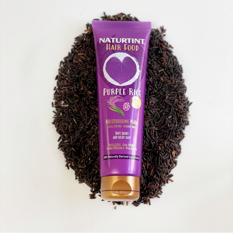 Naturtint Hair Food Purple Rice Moisturising Mask 150ml