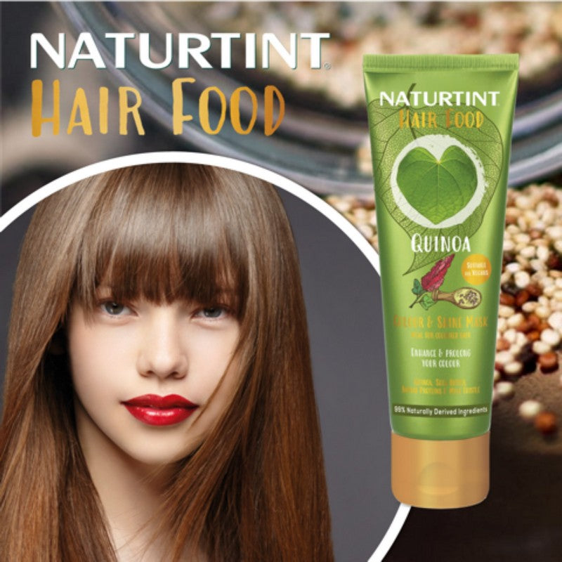 Naturtint Hair Food Quinoa Colour & Shine Mask 150ml