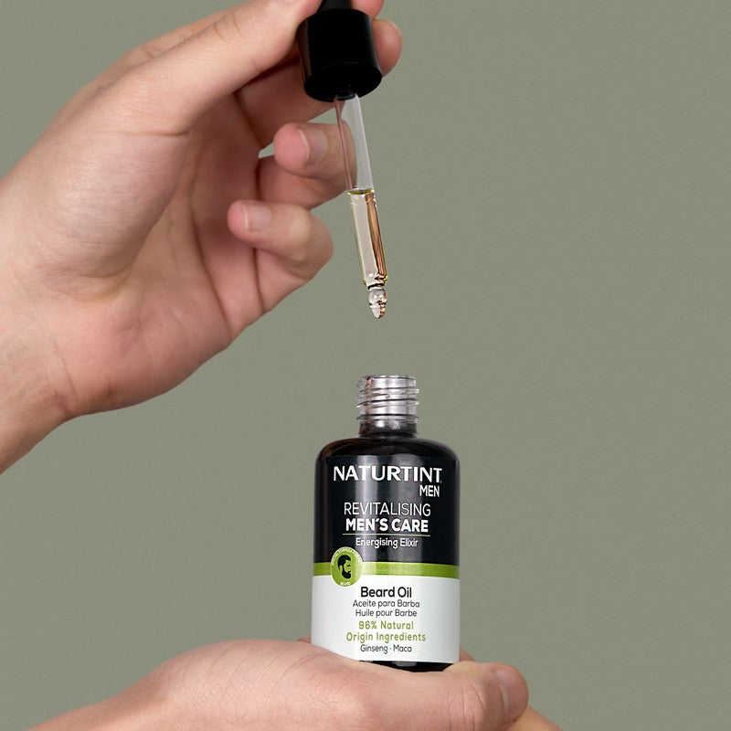 Naturtint Revitalising Men's Care Beard Oil 50ml