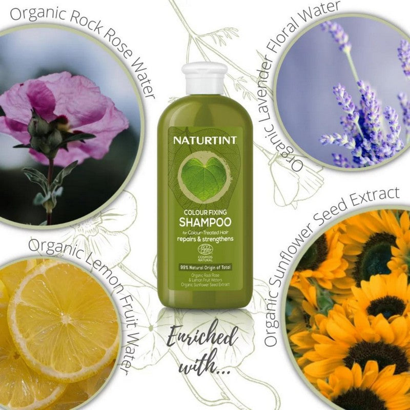 Naturtint Colour Fixing Shampoo 400ml