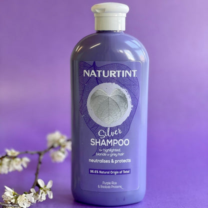 Naturtint Silver Shampoo Neutralising 330ml