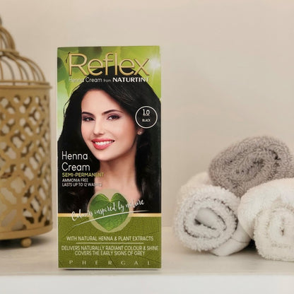 Naturtint Reflex 1.0 Black 110ml