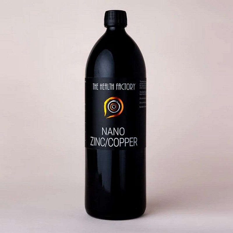 The Health Factory Nano Zinc & Copper