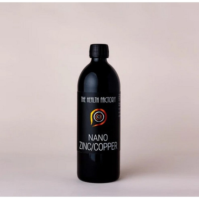 The Health Factory Nano Zinc & Copper